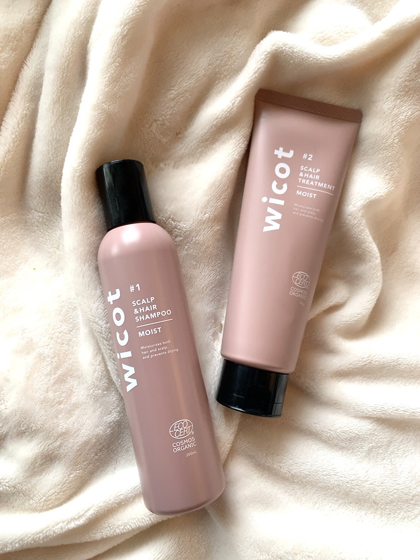 スカルプ＆ヘア シャンプー/トリートメント モイスト/wicot/市販シャンプーを使ったクチコミ（2枚目）