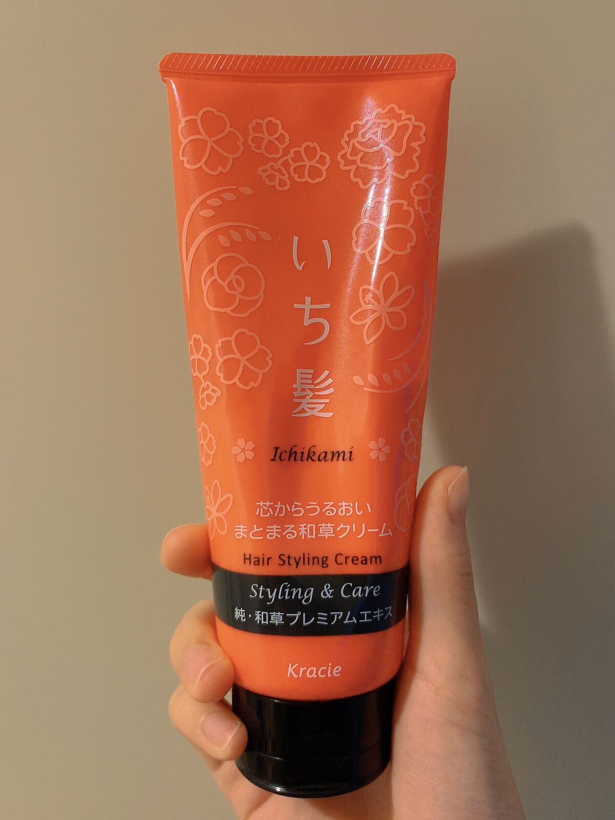 芯からうるおいまとまる和草クリーム/いち髪/ヘアワックス・クリームを使ったクチコミ（2枚目）