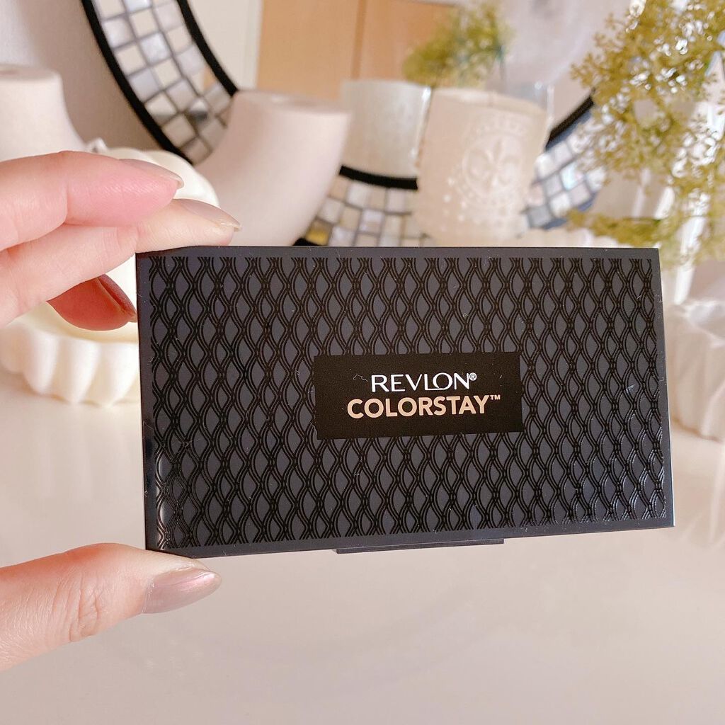 カラーステイ ロングウェア UV パウダー ファンデーション/REVLON/パウダーファンデーションを使ったクチコミ(4枚目)