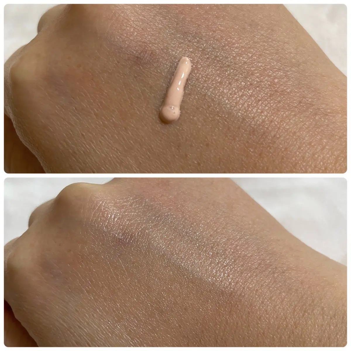 もちみずベース 02 ベージュコーラル/KiSS/化粧下地を使ったクチコミ（2枚目）