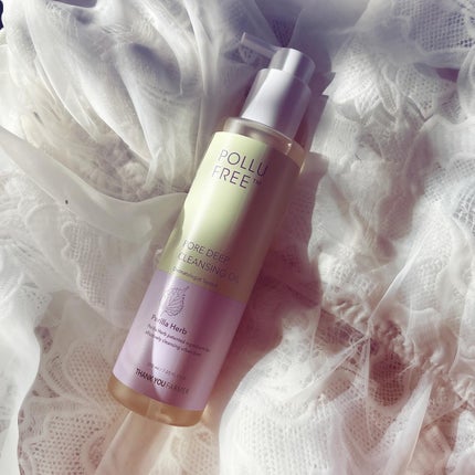 Pollufree TM ポアディープクレンジングオイル/THANK YOU FARMER/オイルクレンジングを使ったクチコミ(2枚目)