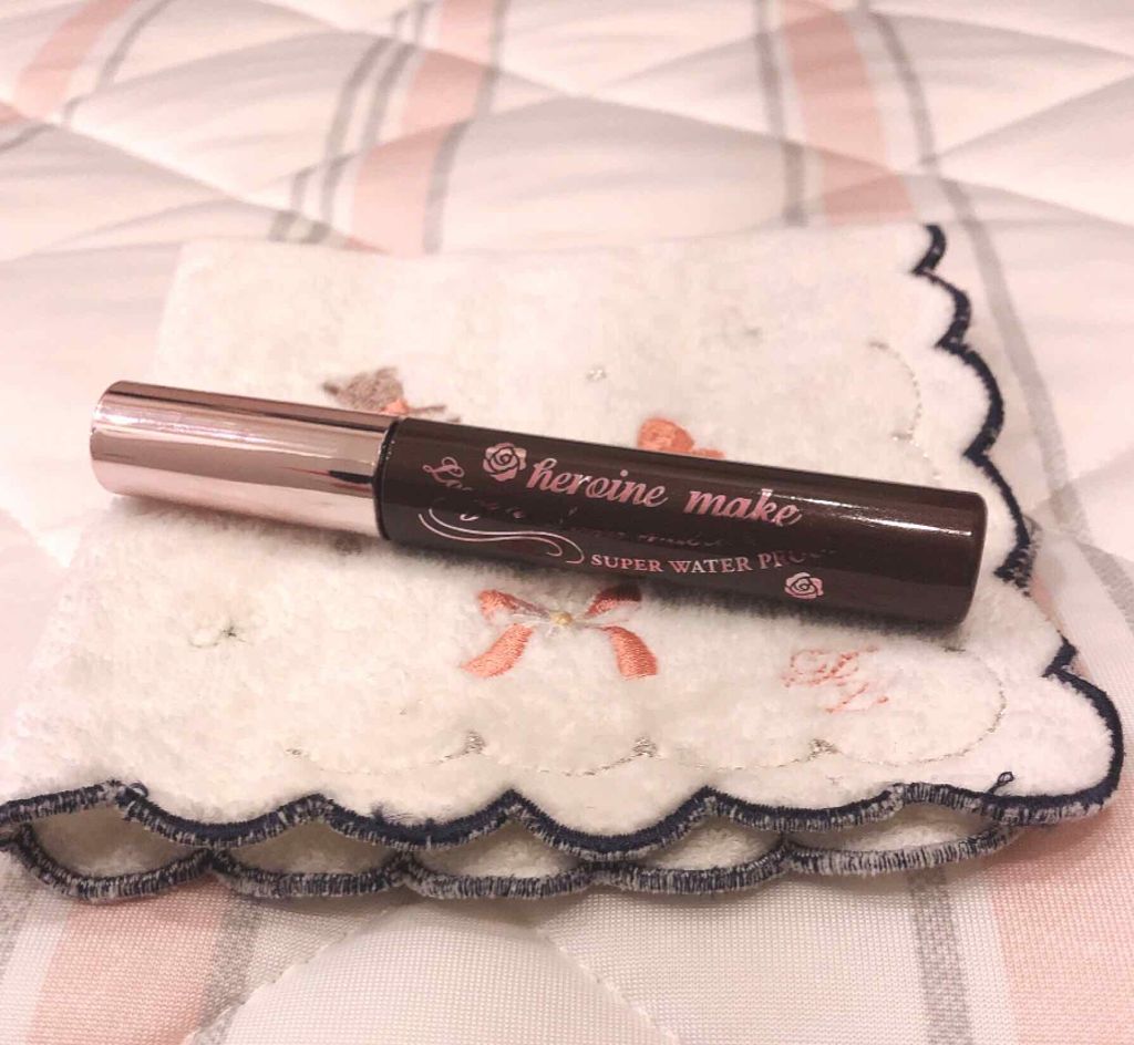 ロング&カールマスカラ スーパーWP/ヒロインメイク/マスカラを使ったクチコミ(1枚目)