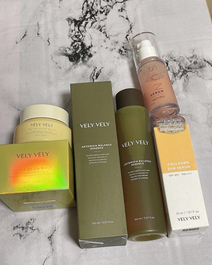 ウォーターグローバーム/VELY VELY/フェイスクリームを使ったクチコミ(1枚目)