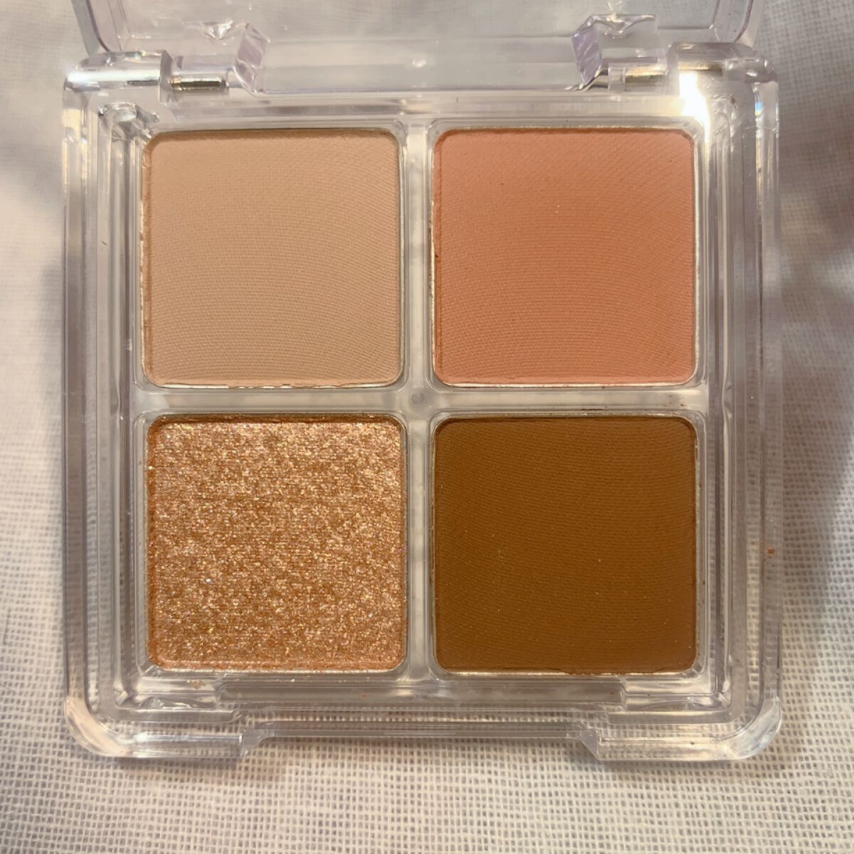 ビーマイファーストアイパレット マイ ファースト ローズ/Milk Touch/アイシャドウパレットを使ったクチコミ（2枚目）