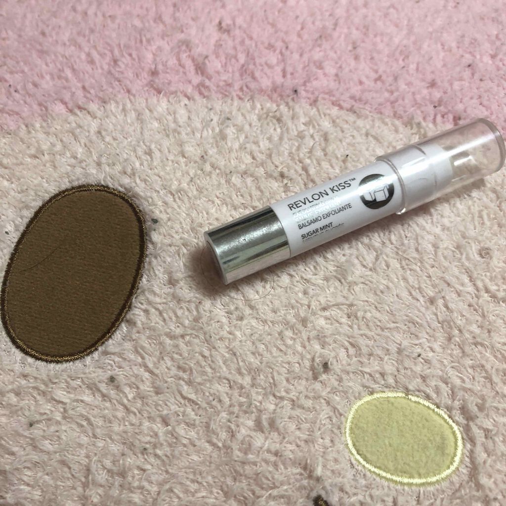 レブロン キス シュガー スクラブ/REVLON/リップスクラブを使ったクチコミ(1枚目)