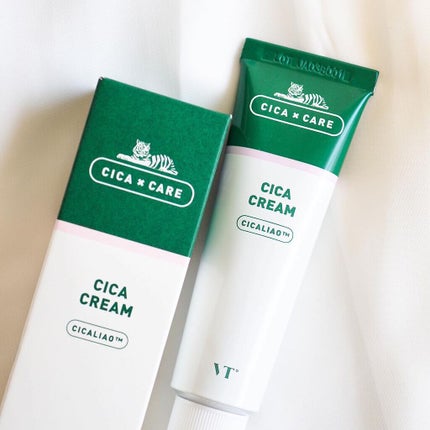 CICA クリーム/VT/フェイスクリームを使ったクチコミ(7枚目)