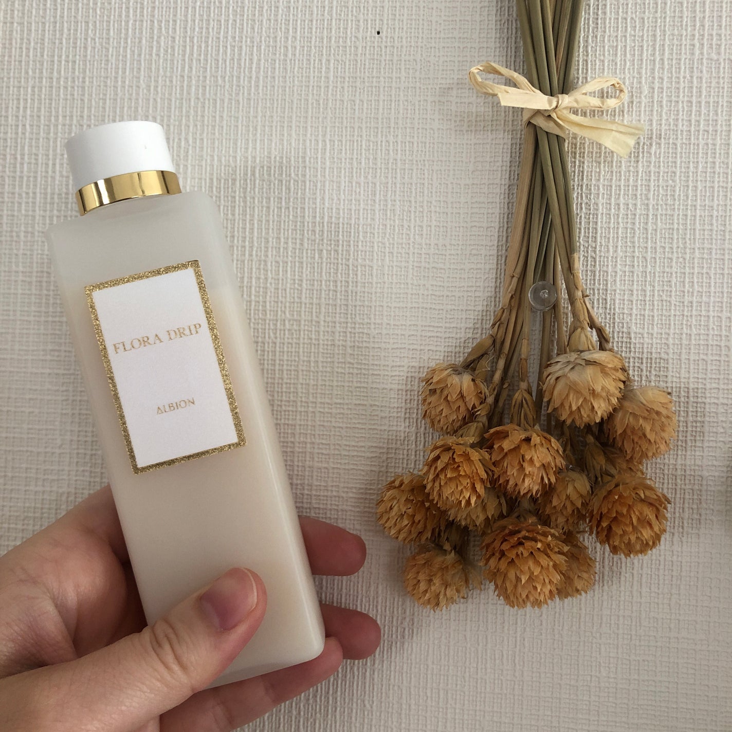 フローラドリップ s/ALBION/化粧水を使ったクチコミ(2枚目)