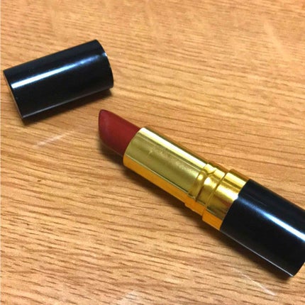 スーパー ラストラス リップスティック/REVLON/口紅を使ったクチコミ(1枚目)