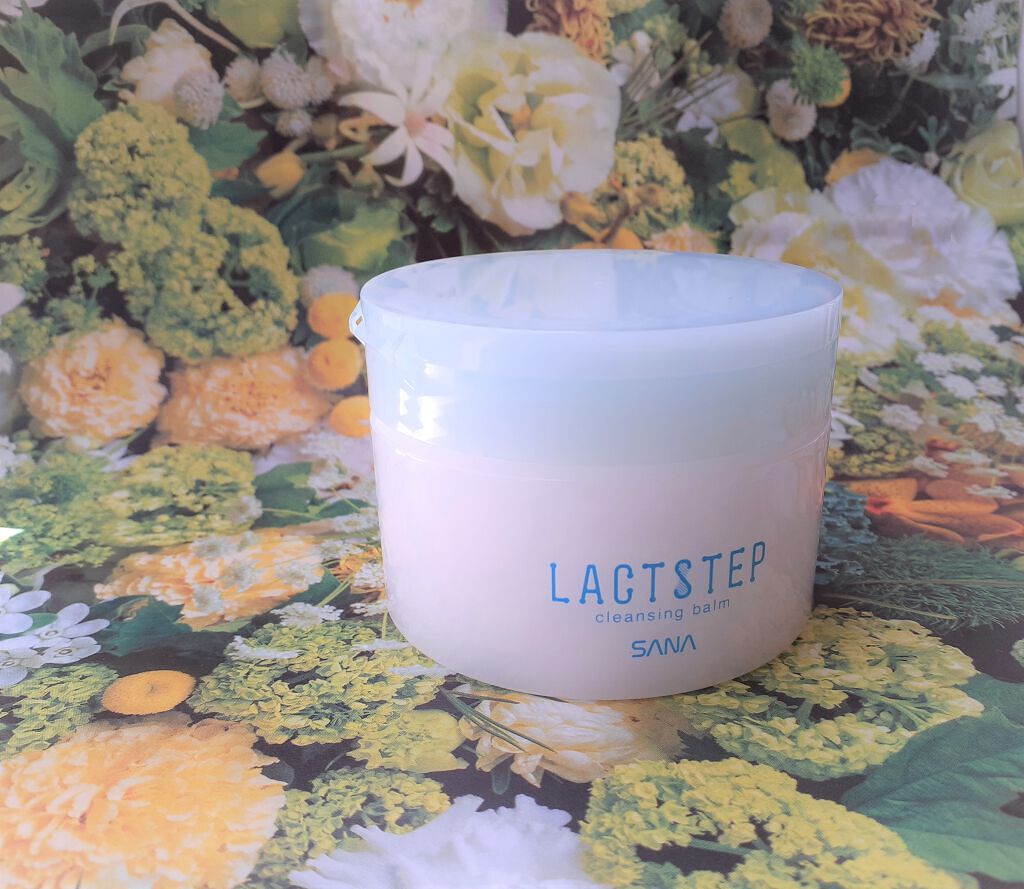 クレンジングバーム/サナ　ラクトステップ/クレンジングバームを使ったクチコミ（2枚目）