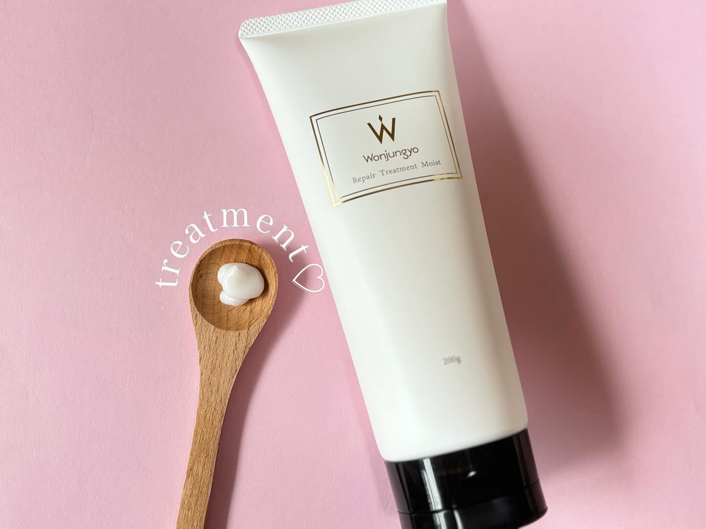 ウォンジョンヨ リペアシャンプー モイスト／リペアトリートメント モイスト/Wonjungyo/市販シャンプーを使ったクチコミ（3枚目）