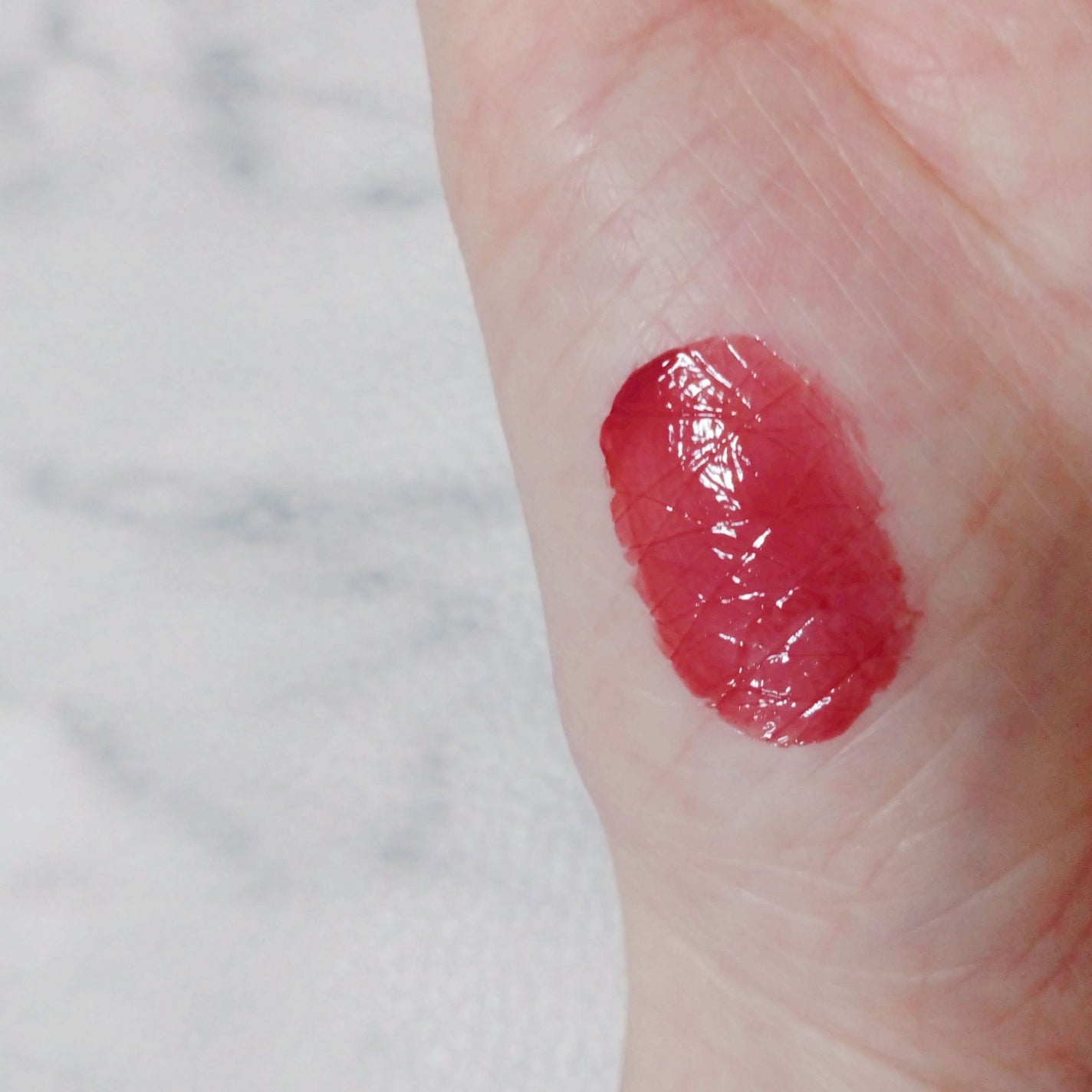 ネンマクフェイク リキッド/Visée/口紅を使ったクチコミ(4枚目)