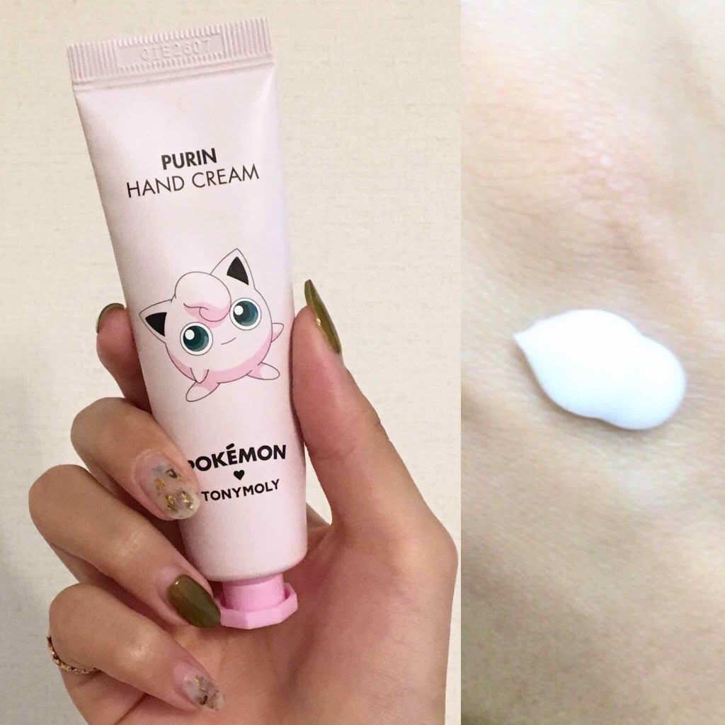 ポケモンハンドクリーム/TONYMOLY/ボディクリームを使ったクチコミ（2枚目）