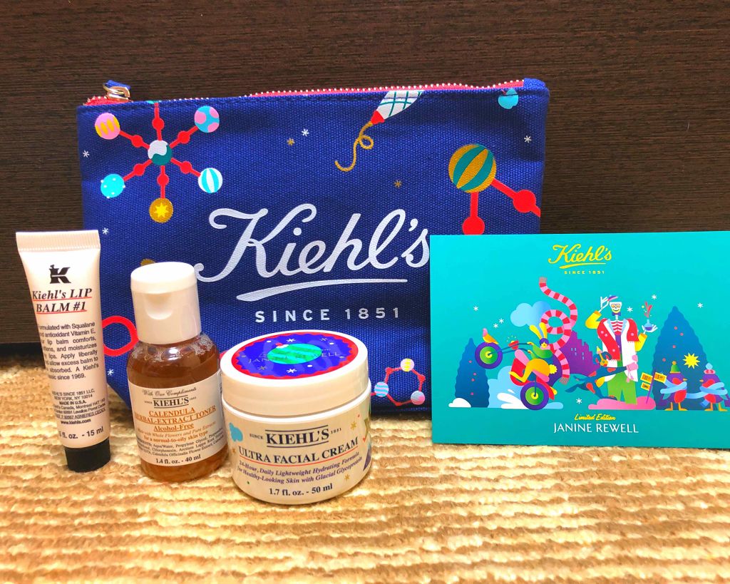 キールズ ハーバル トナー CL アルコールフリー/Kiehl's/化粧水を使ったクチコミ（1枚目）