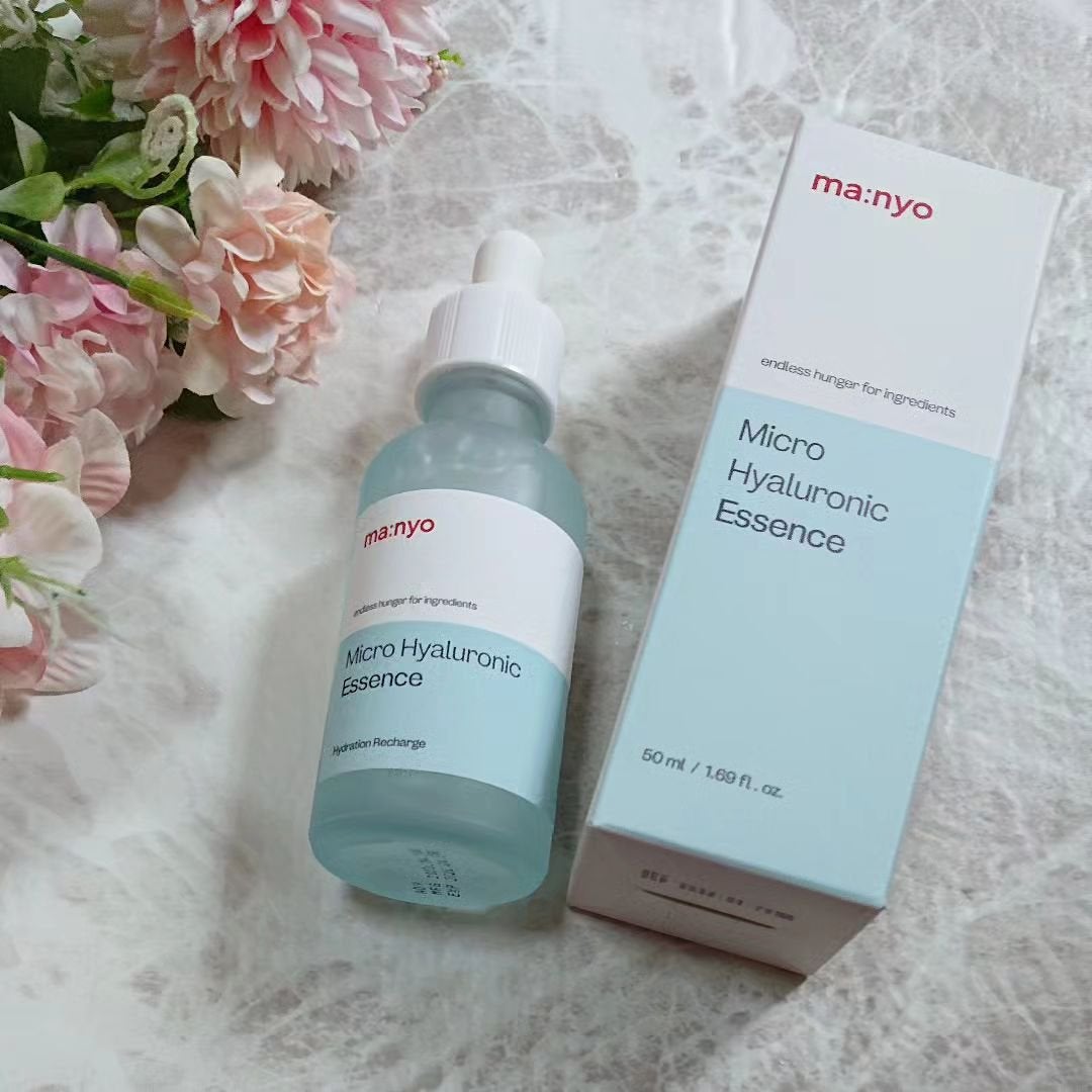 マイクロヒアルロンエッセンス/manyo/美容液を使ったクチコミ(2枚目)