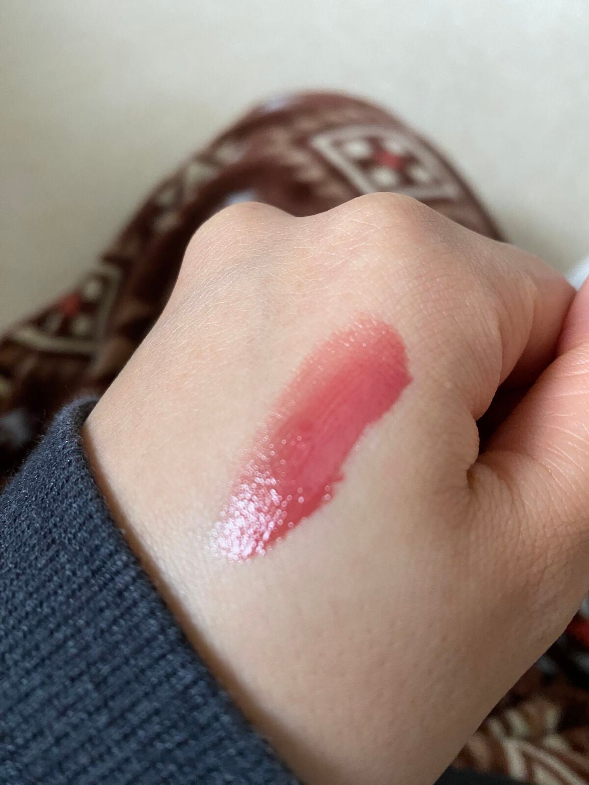 ジェルフィットティント/AMUSE/リップティントを使ったクチコミ(2枚目)