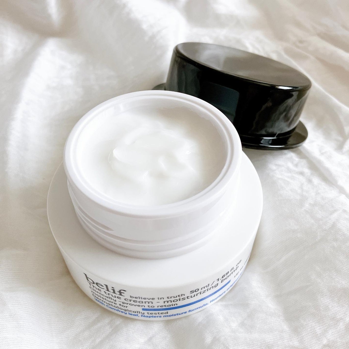 ザ トゥルー モイスチャライジング クリーム/belif/フェイスクリームを使ったクチコミ(4枚目)