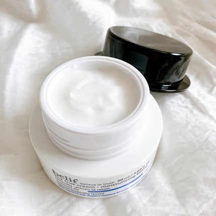 ザ トゥルー モイスチャライジング クリーム/belif/フェイスクリームを使ったクチコミ(4枚目)