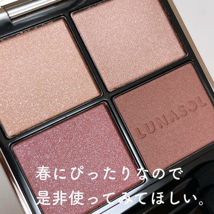 ルナソル アイカラーレーションN/LUNASOL/アイシャドウパレットを使ったクチコミ(6枚目)