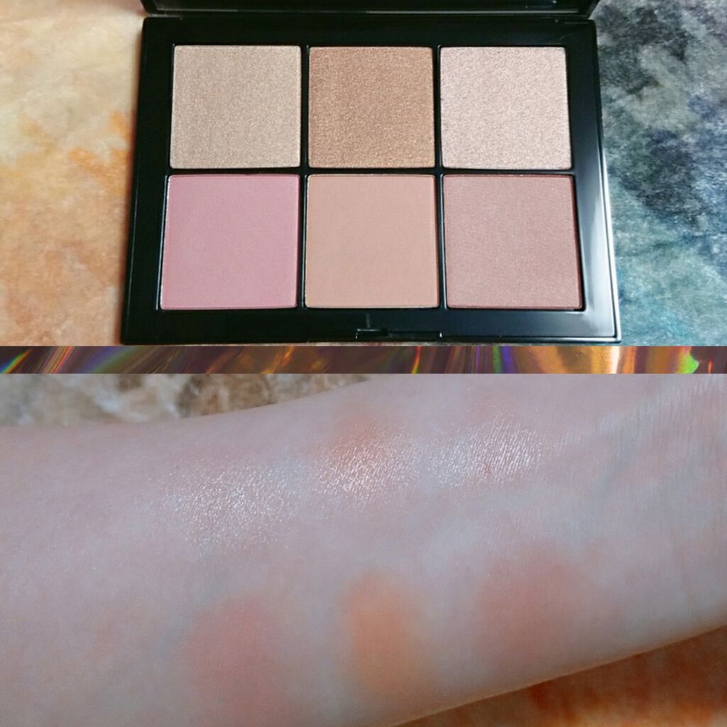 オーバーラスト チークパレット/NARS/パウダーチークを使ったクチコミ（2枚目）