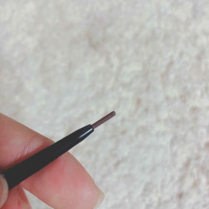 スリムスケッチアイブロウペンシル/U R GLAM/アイブロウペンシルを使ったクチコミ(2枚目)