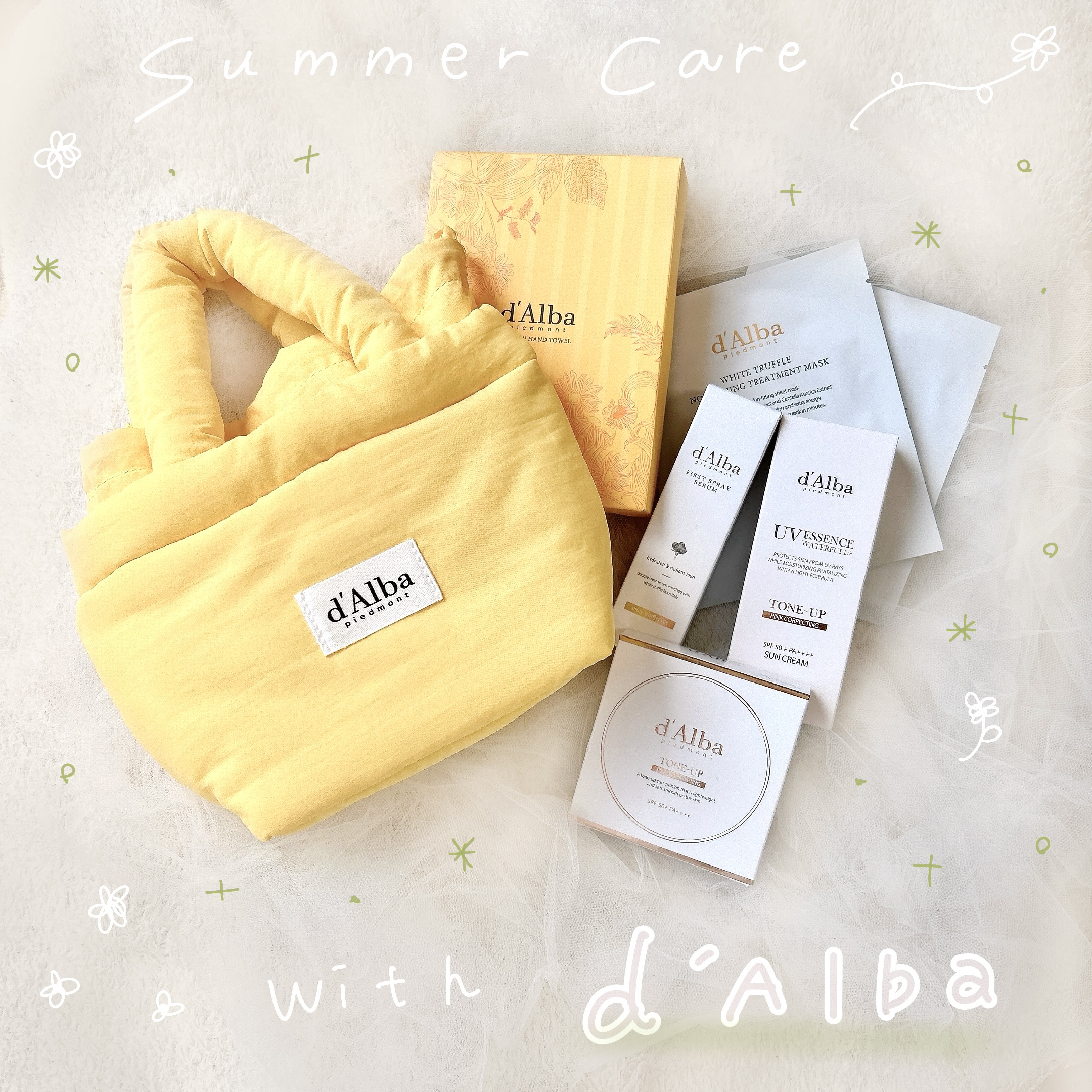 ウォータフルトーンアップサンクッション/ダルバ/化粧下地を使ったクチコミ（1枚目）