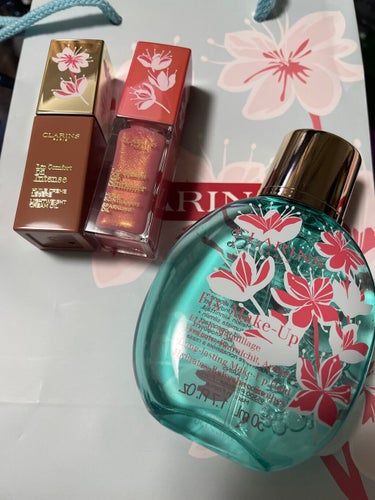 コンフォート リップオイル インテンス/CLARINS/リップグロスを使ったクチコミ（4枚目）