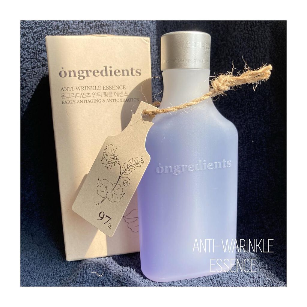 Anti-Wrinkle Essence /Ongredients/化粧水を使ったクチコミ（1枚目）