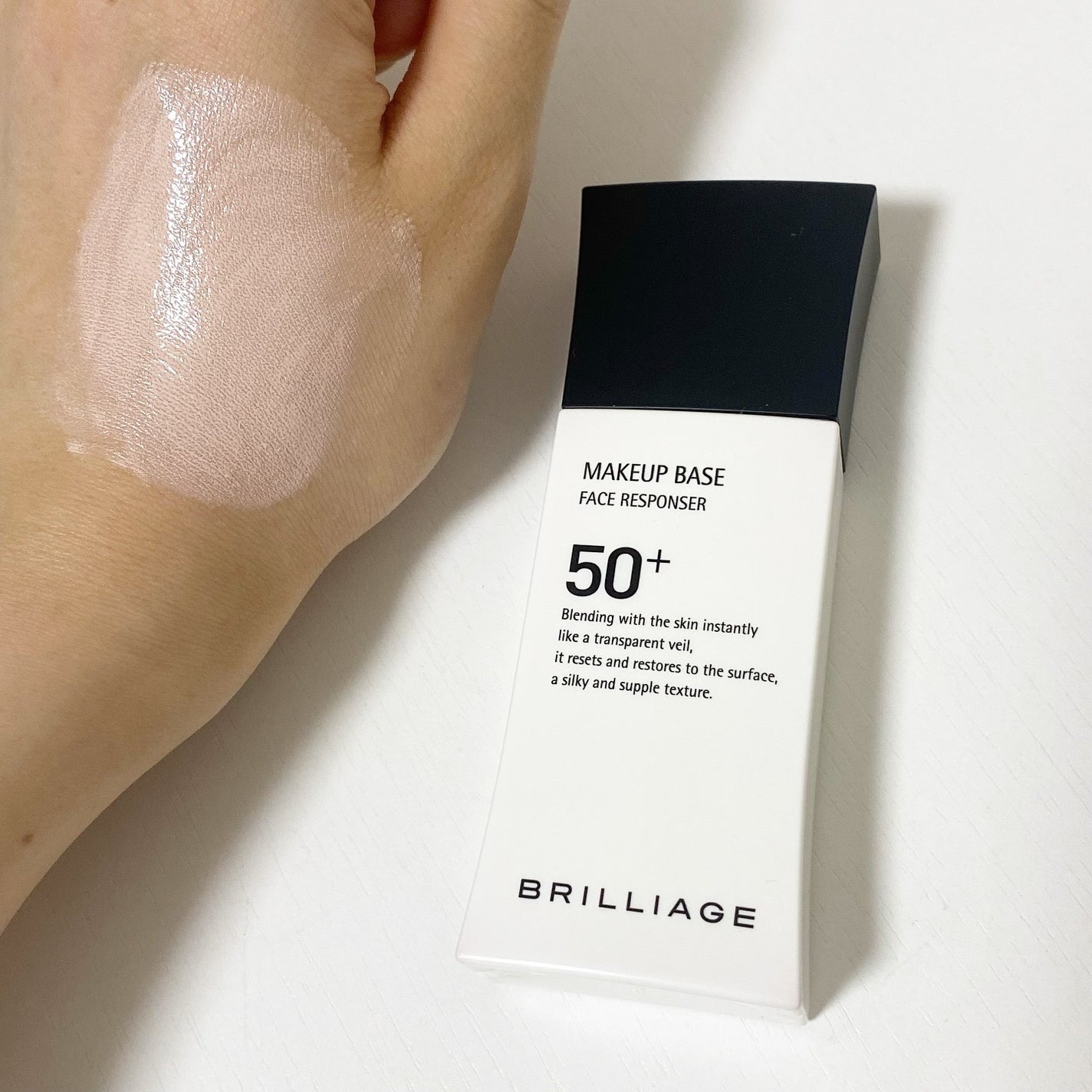 メイクアップベース フェイスレスポンサー プラス/ブリリアージュ/化粧下地を使ったクチコミ(4枚目)