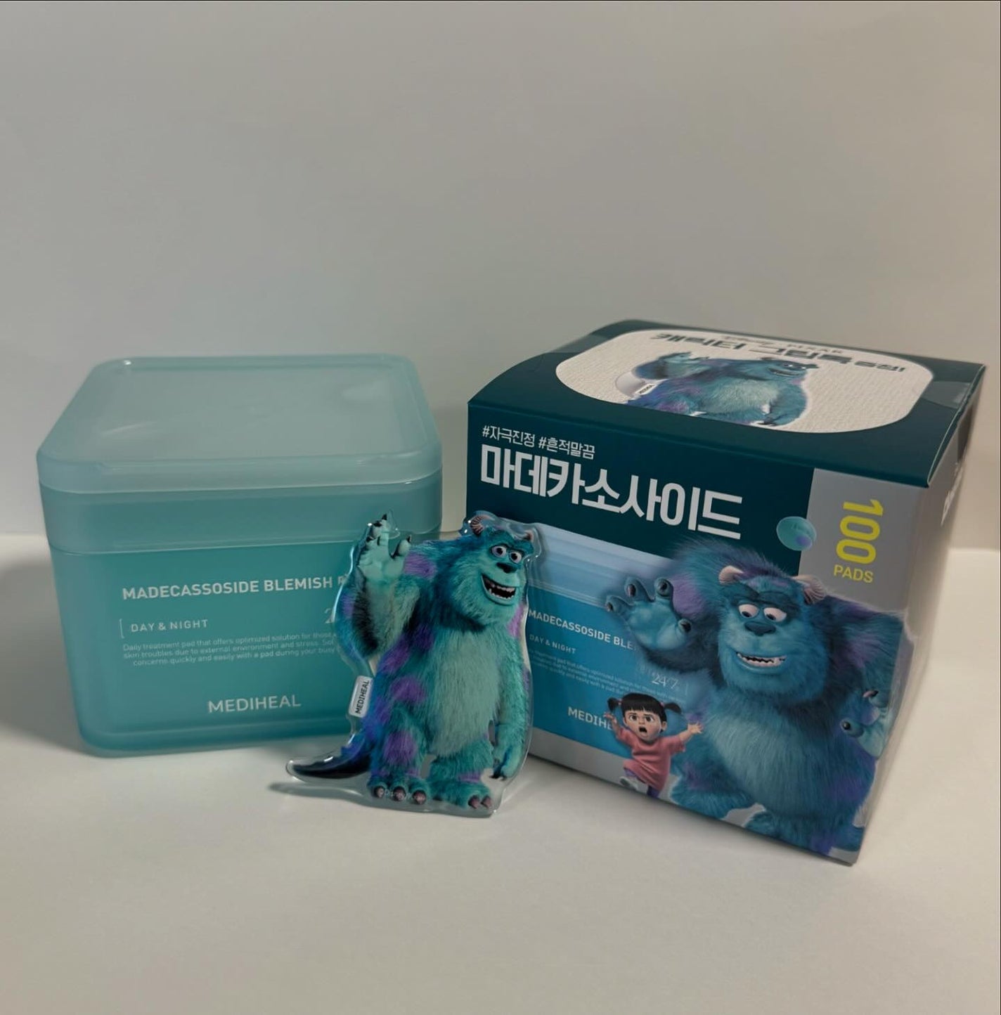 マデカソサイド ブレミッシュパッド/MEDIHEAL/トナーパッドを使ったクチコミ(1枚目)