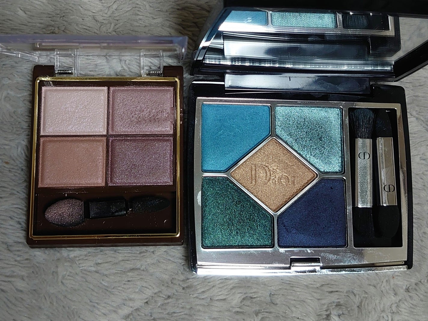 スキニーリッチシャドウ/excel/アイシャドウパレットを使ったクチコミ(2枚目)