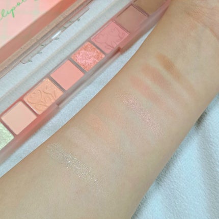 オール テイク ムード パレット(24AD)/PERIPERA/アイシャドウパレットを使ったクチコミ(5枚目)