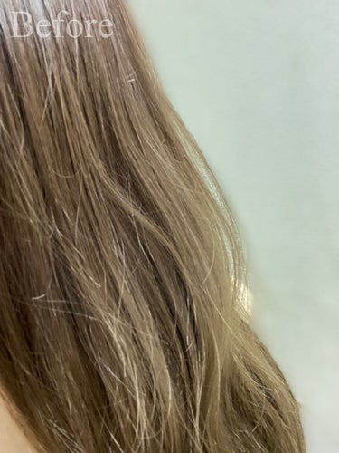 THE BEAUTY 髪のキメ美容プレミアムトリートメント＜モイストリペアプレミアム＞/エッセンシャル/洗い流すヘアトリートメントを使ったクチコミ（3枚目）