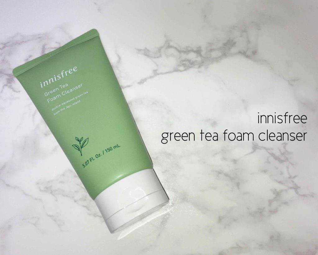 グリーンティー フォームクレンザー/innisfree/洗顔フォームを使ったクチコミ(1枚目)