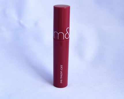 ジューシーラスティングティント/rom&nd/リップティントを使ったクチコミ(1枚目)