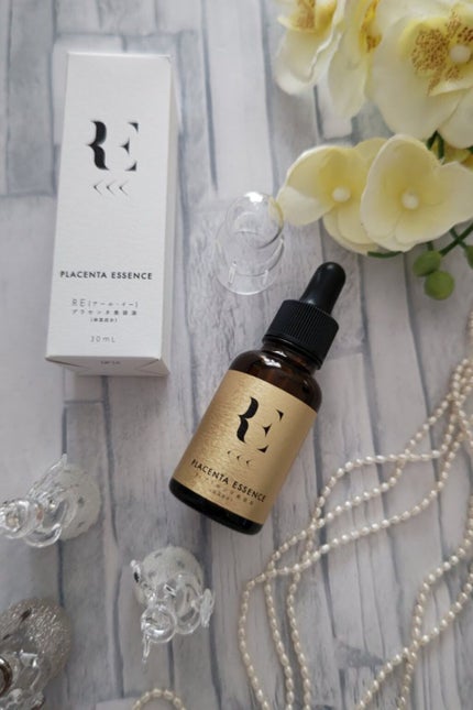REプラセンタ美容液/RE(アール・イー)/美容液を使ったクチコミ(1枚目)