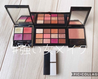 アフターグロー アイシャドーパレット/NARS/アイシャドウパレットを使ったクチコミ（1枚目）