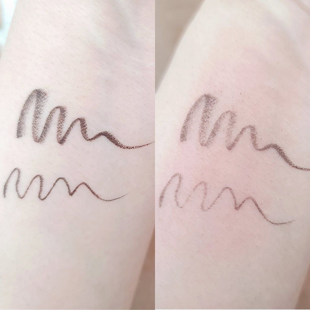 スキルレスライナー/LUMIURGLAS/リキッドアイライナーを使ったクチコミ(5枚目)