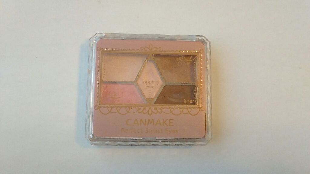 【旧品】パーフェクトスタイリストアイズ/キャンメイク/アイシャドウパレットを使ったクチコミ(1枚目)