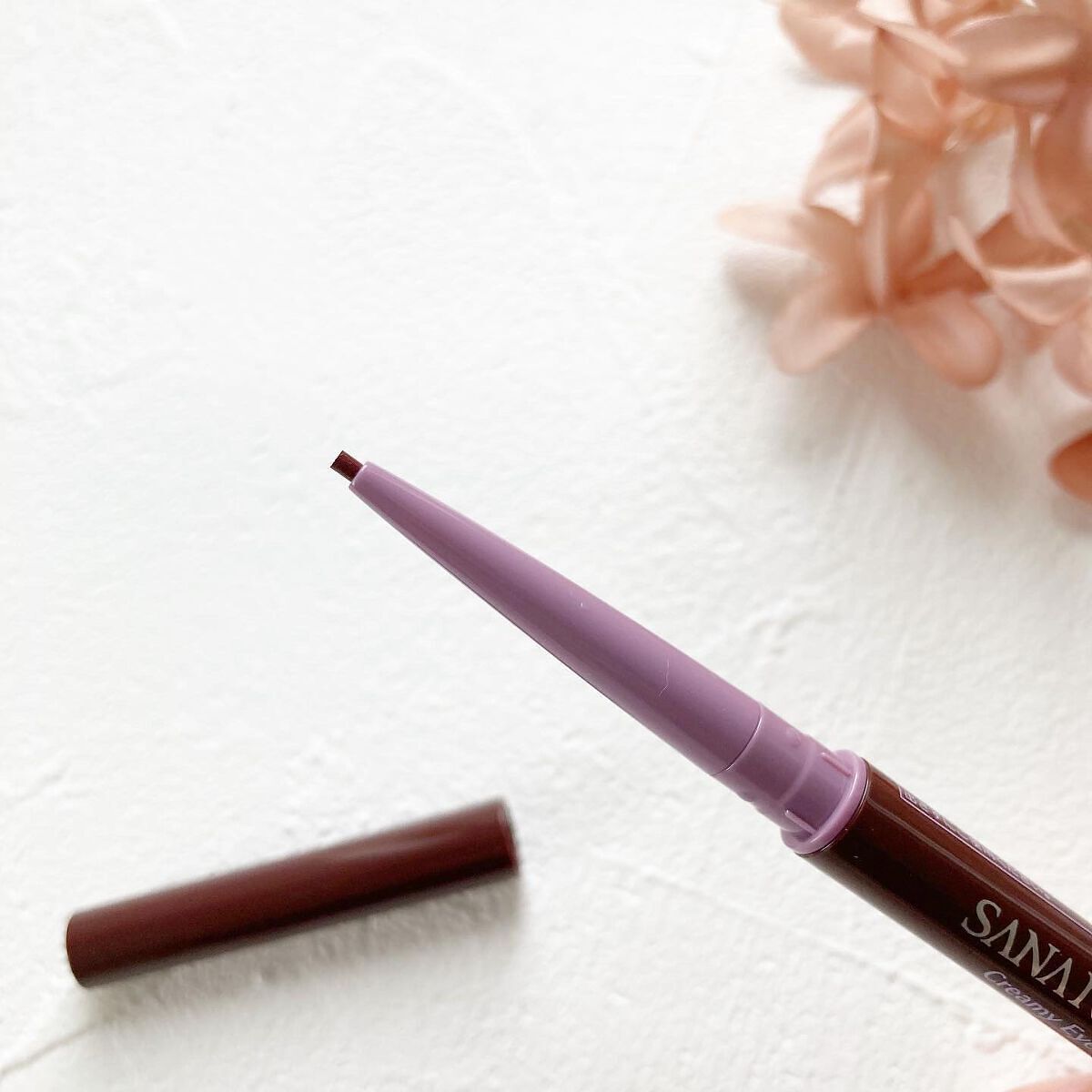 クリーミーアイペンシルEX/サナ ニューボーン/ペンシルアイライナーを使ったクチコミ(3枚目)
