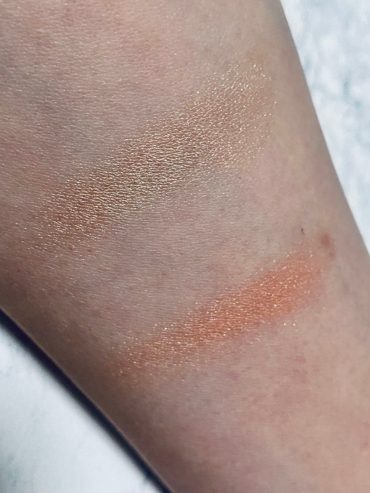 フェイスグロウカラー/CEZANNE/クリームハイライトを使ったクチコミ(3枚目)