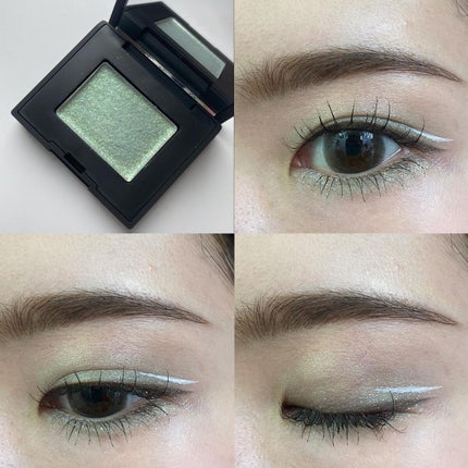 ハードワイヤードアイシャドー/NARS/単色アイシャドウを使ったクチコミ(6枚目)