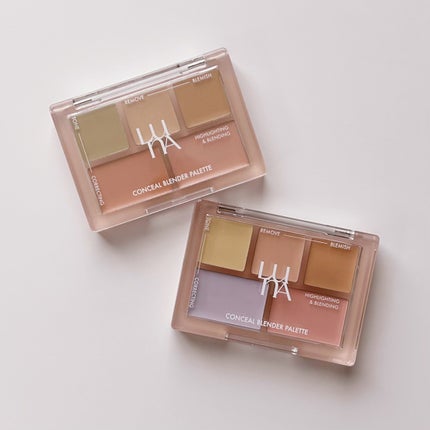 コンシールブレンダーパレット/LUNA/パレットコンシーラーを使ったクチコミ(9枚目)