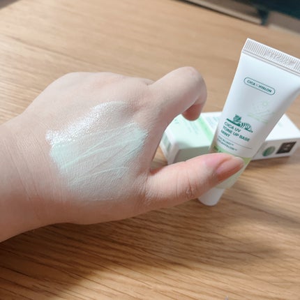 CICA UVトーンアップベース/VT/化粧下地を使ったクチコミ(4枚目)