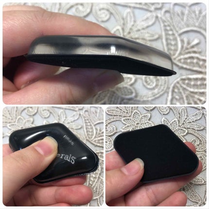 デュアルサイド シリコン ブレンダー/bareMinerals/パフ・スポンジを使ったクチコミ(3枚目)