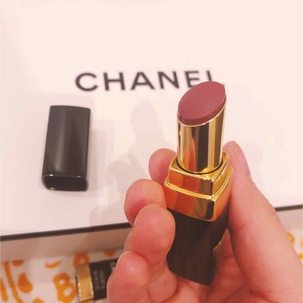 ルージュ ココ/CHANEL/口紅を使ったクチコミ(2枚目)