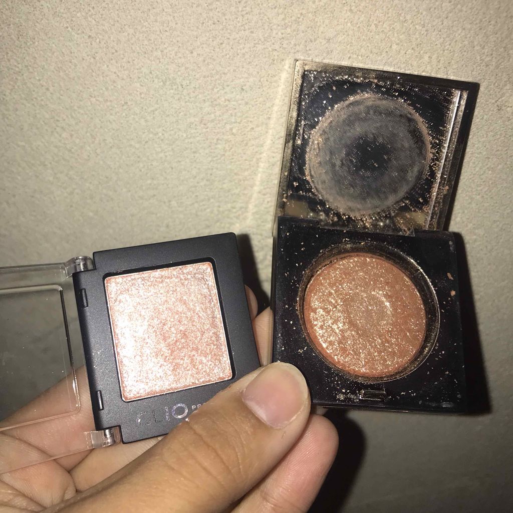 プロ シングル シャドウ/CLIO/単色アイシャドウを使ったクチコミ（3枚目）