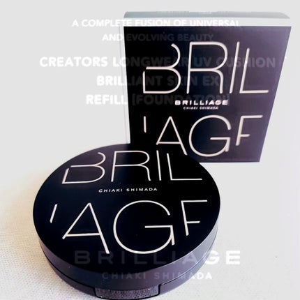 CREATORS LONGWEAR UV CUSHION BRILLIANT SKIN EX/ブリリアージュ/クッションファンデーションを使ったクチコミ(5枚目)