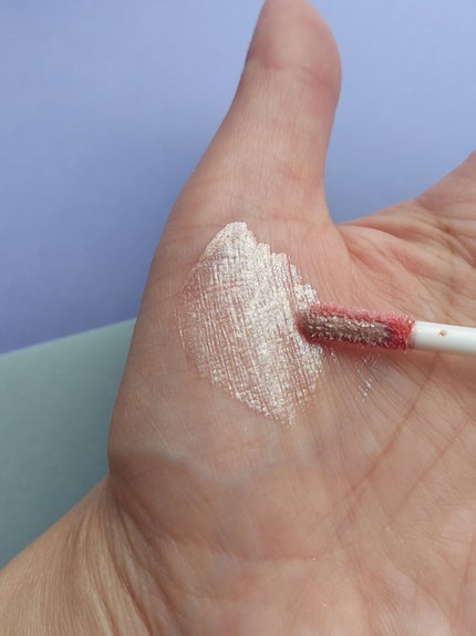 ダイヤモンドシリーズ 星空リキッドアイシャドウ 01浅草桜/ZEESEA/リキッドアイシャドウを使ったクチコミ(3枚目)