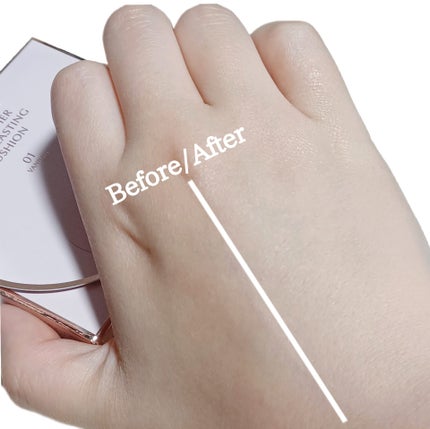 アリウル インクフェザーカバーラスティングクッション/Ariul/クッションファンデーションを使ったクチコミ(4枚目)