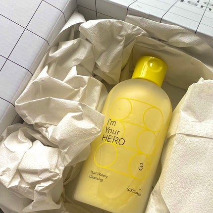 アイムユアヒーロー/SISI/クレンジングウォーターを使ったクチコミ(1枚目)